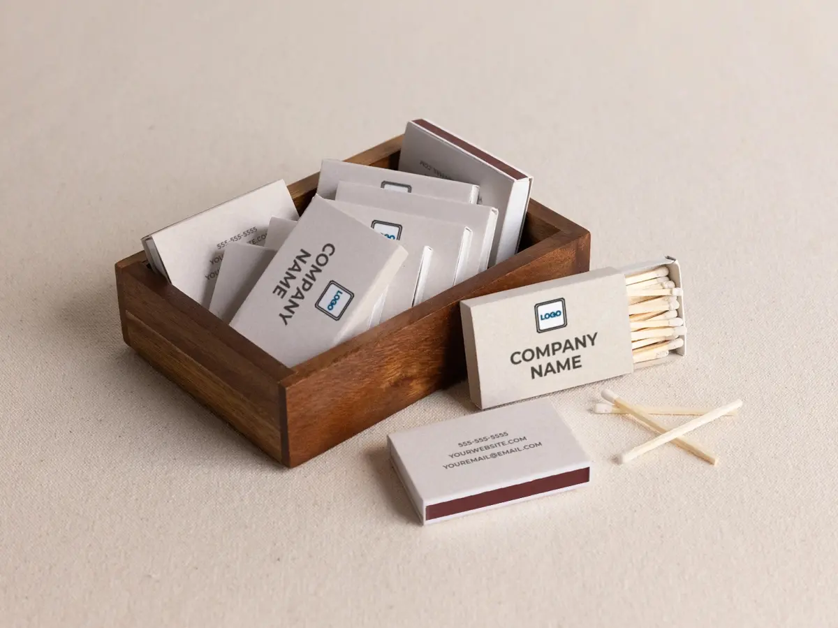 Personalized Matchboxes