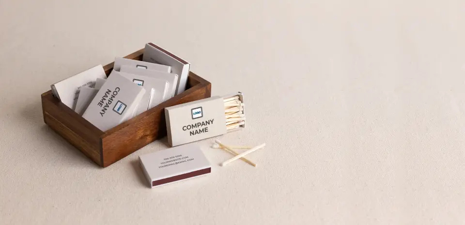 Personalized Matchboxes