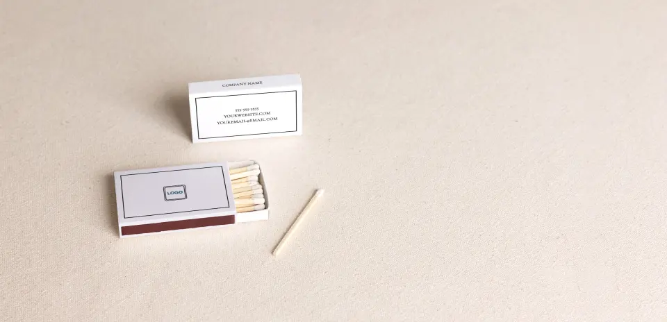 Personalized Matchboxes Front
