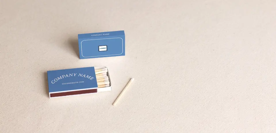 Personalized Matchboxes Front