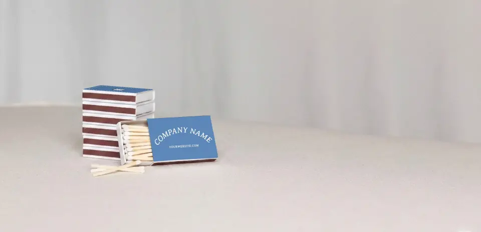 Personalized Matchboxes