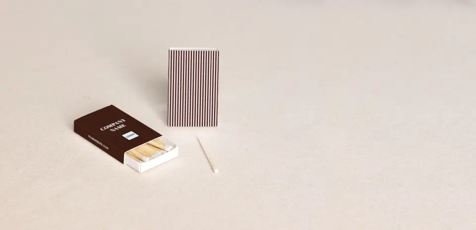 Personalized Matchboxes Front
