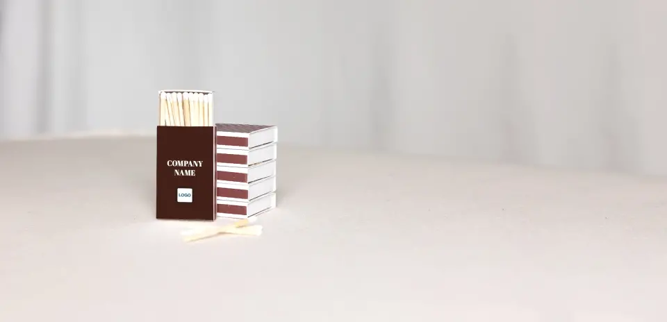 Personalized Matchboxes Back