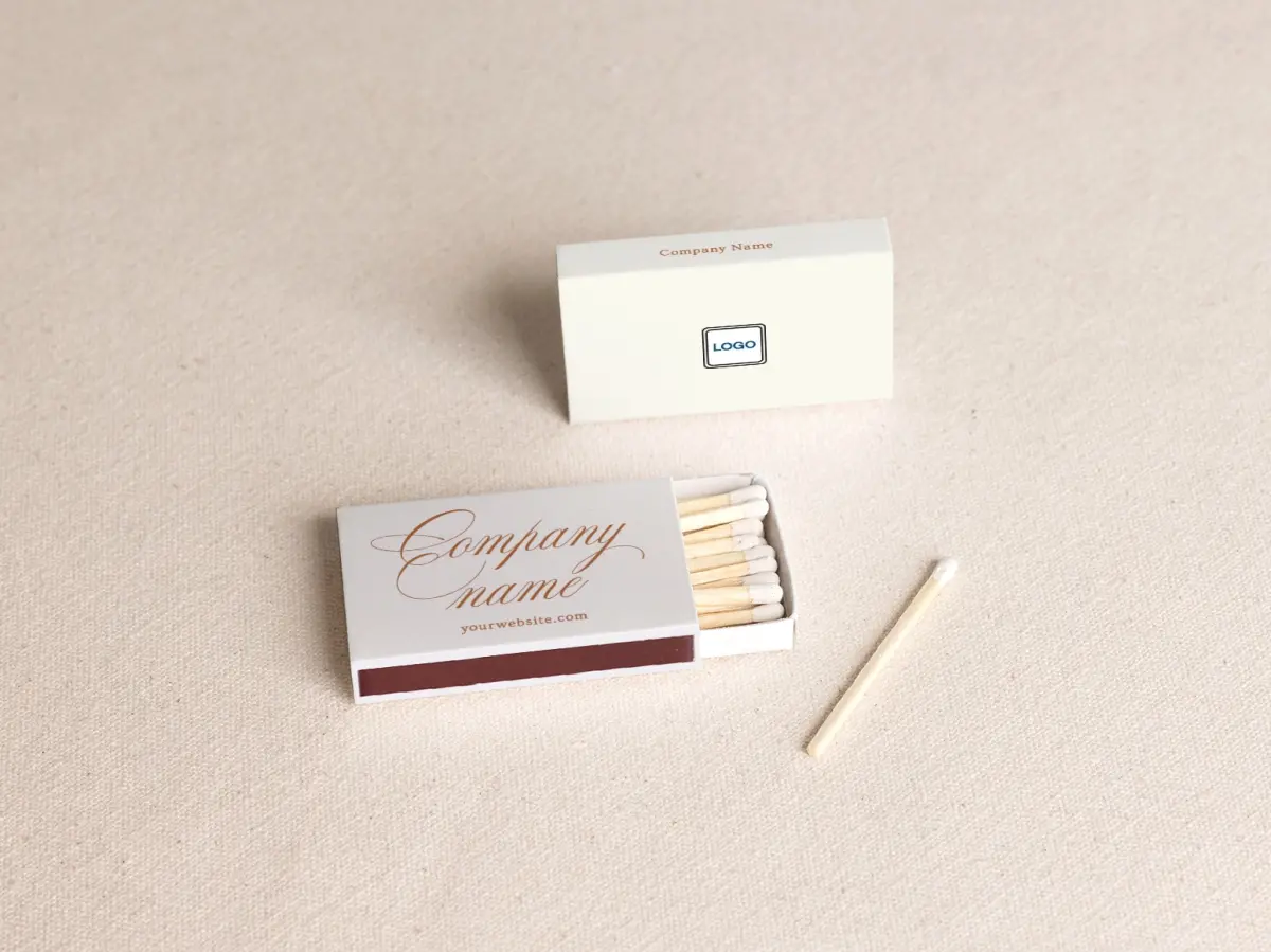 Personalized Matchboxes Front