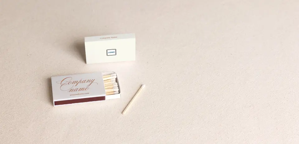 Personalized Matchboxes Front