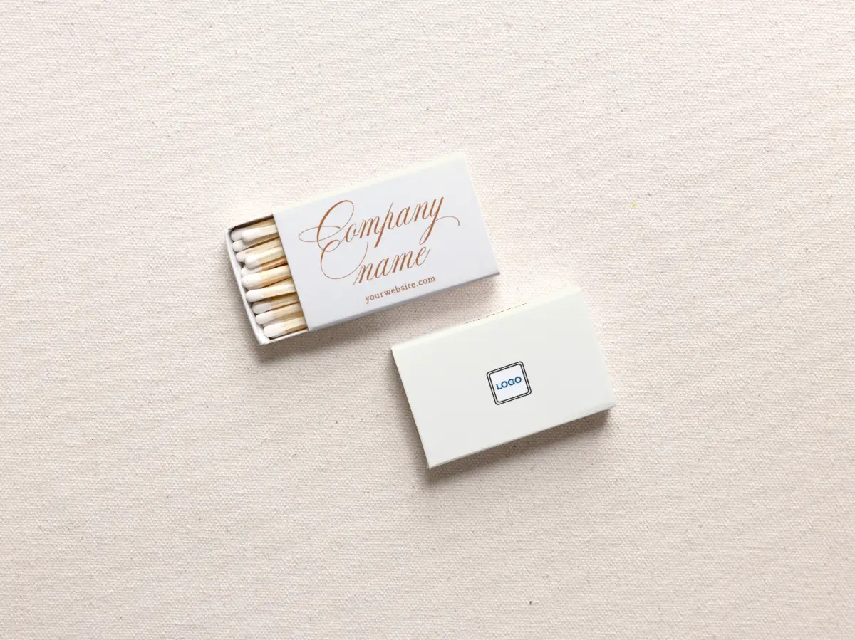 Personalized Matchboxes Front