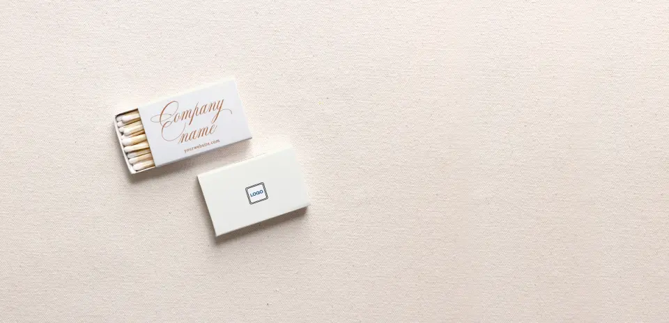 Personalized Matchboxes Front