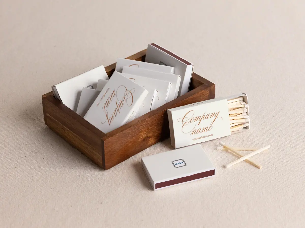 Personalized Matchboxes