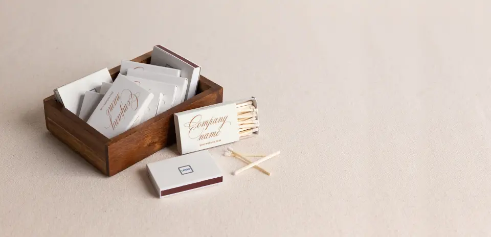 Personalized Matchboxes