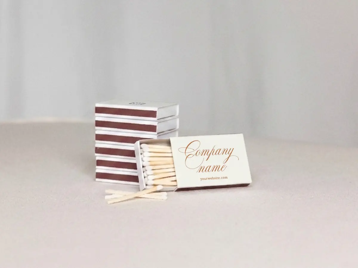 Personalized Matchboxes