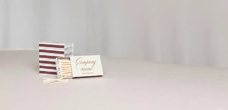 Personalized Matchboxes