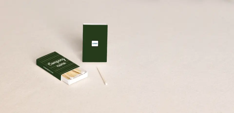 Personalized Matchboxes Front