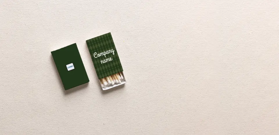 Personalized Matchboxes Spine