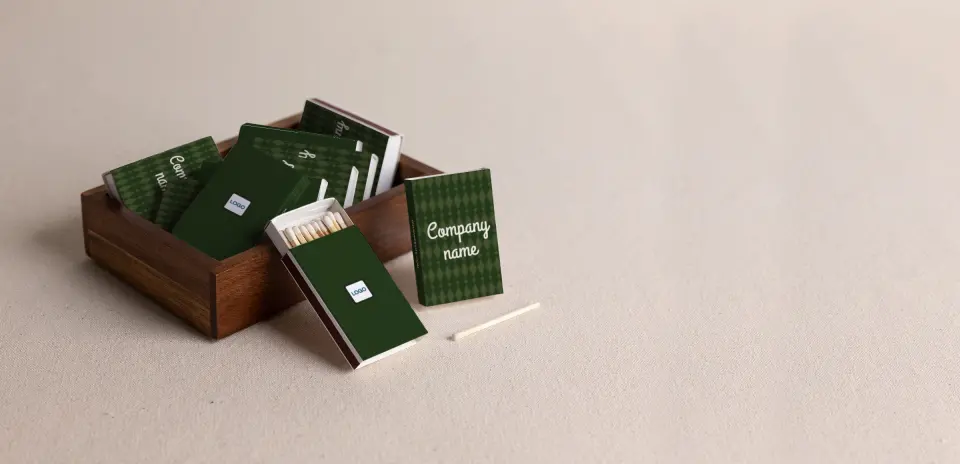 Personalized Matchboxes