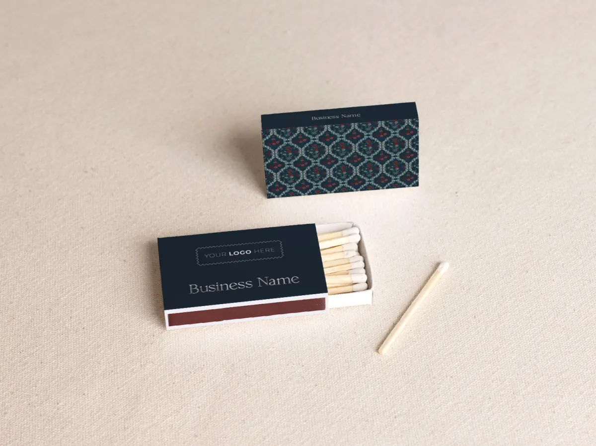 Personalized Matchboxes Front