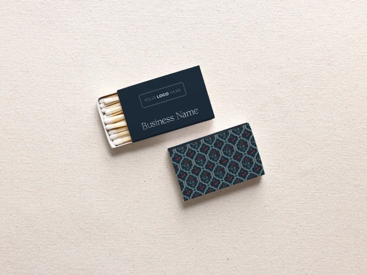 Personalized Matchboxes Front