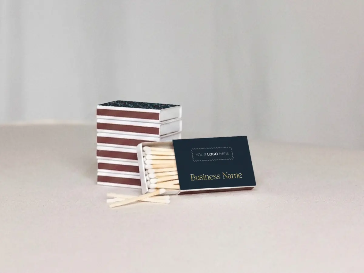 Personalized Matchboxes