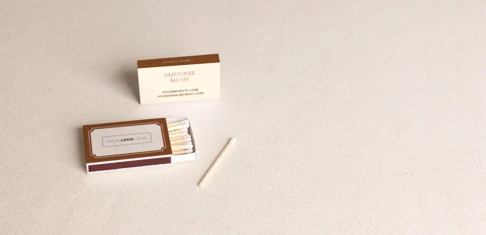 Personalized Matchboxes Front