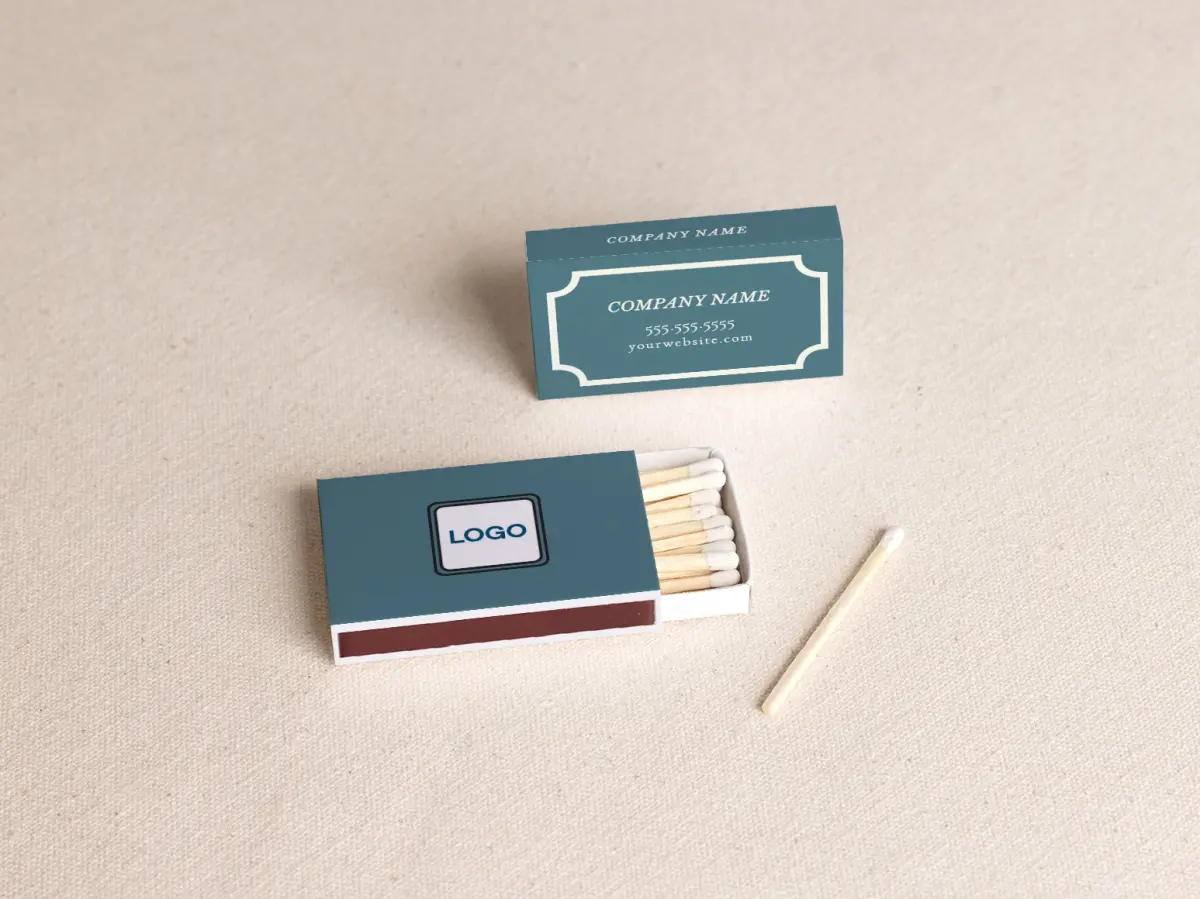 Personalized Matchboxes Front