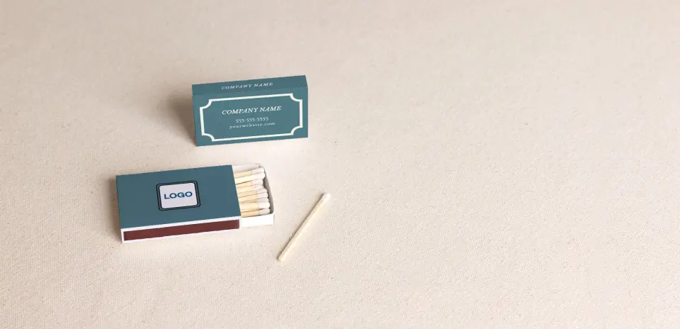 Personalized Matchboxes Front