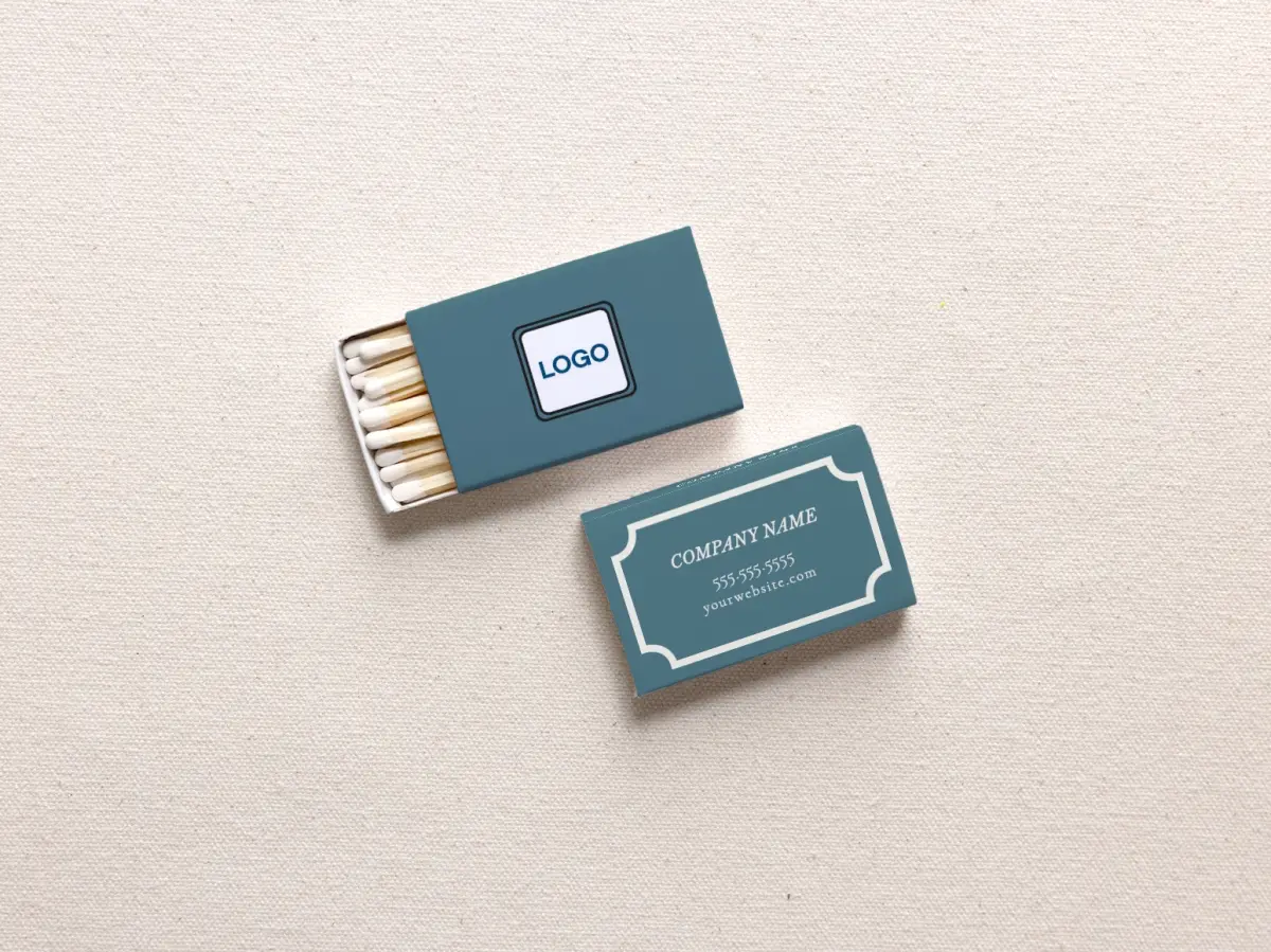 Personalized Matchboxes Front