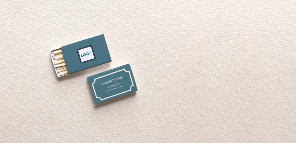 Personalized Matchboxes Front