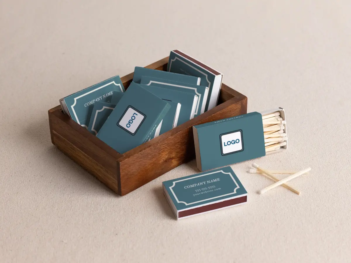 Personalized Matchboxes