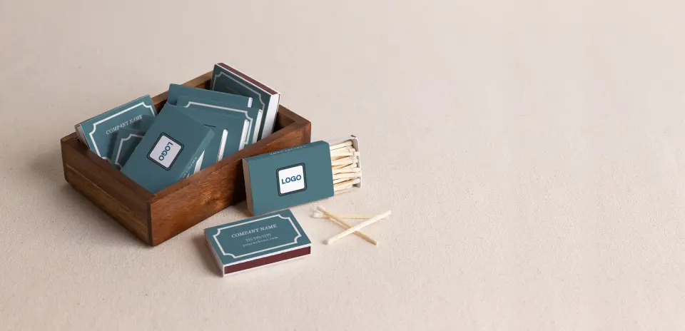 Personalized Matchboxes