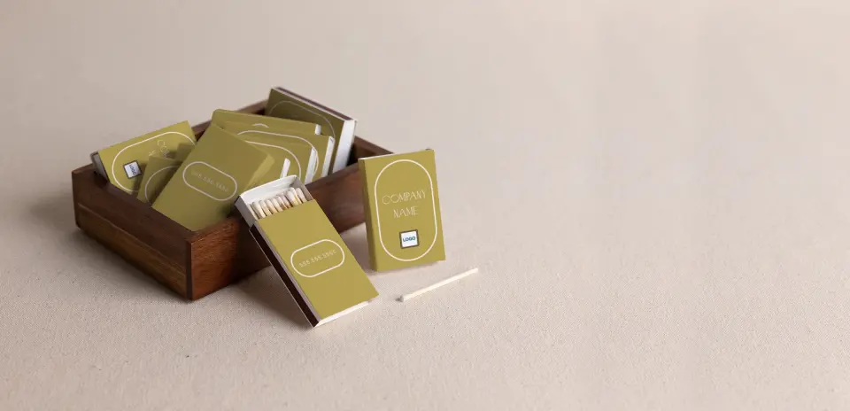 Personalized Matchboxes