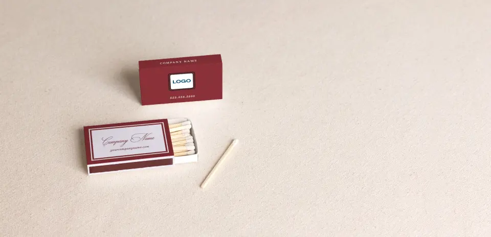 Personalized Matchboxes Front