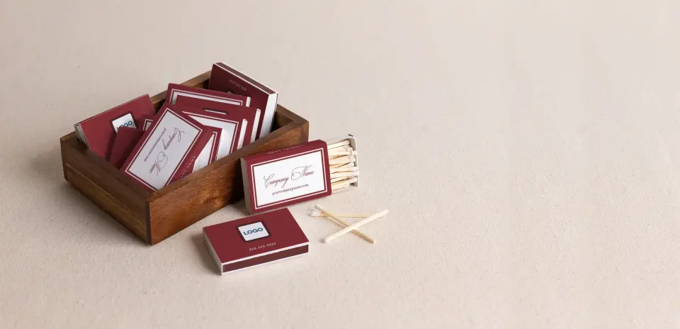 Personalized Matchboxes