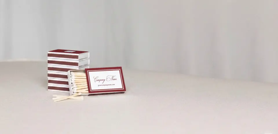 Personalized Matchboxes