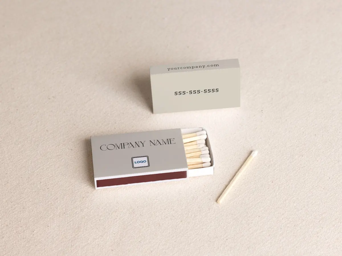 Personalized Matchboxes Front