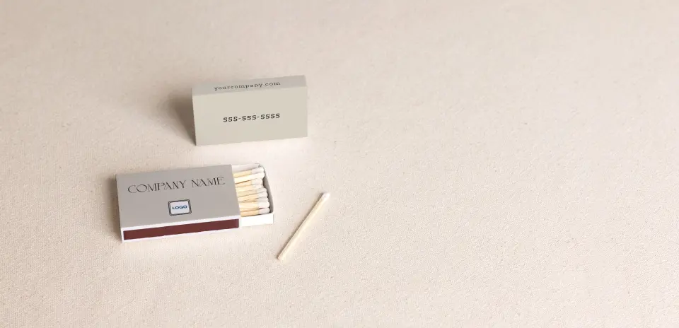 Personalized Matchboxes Front