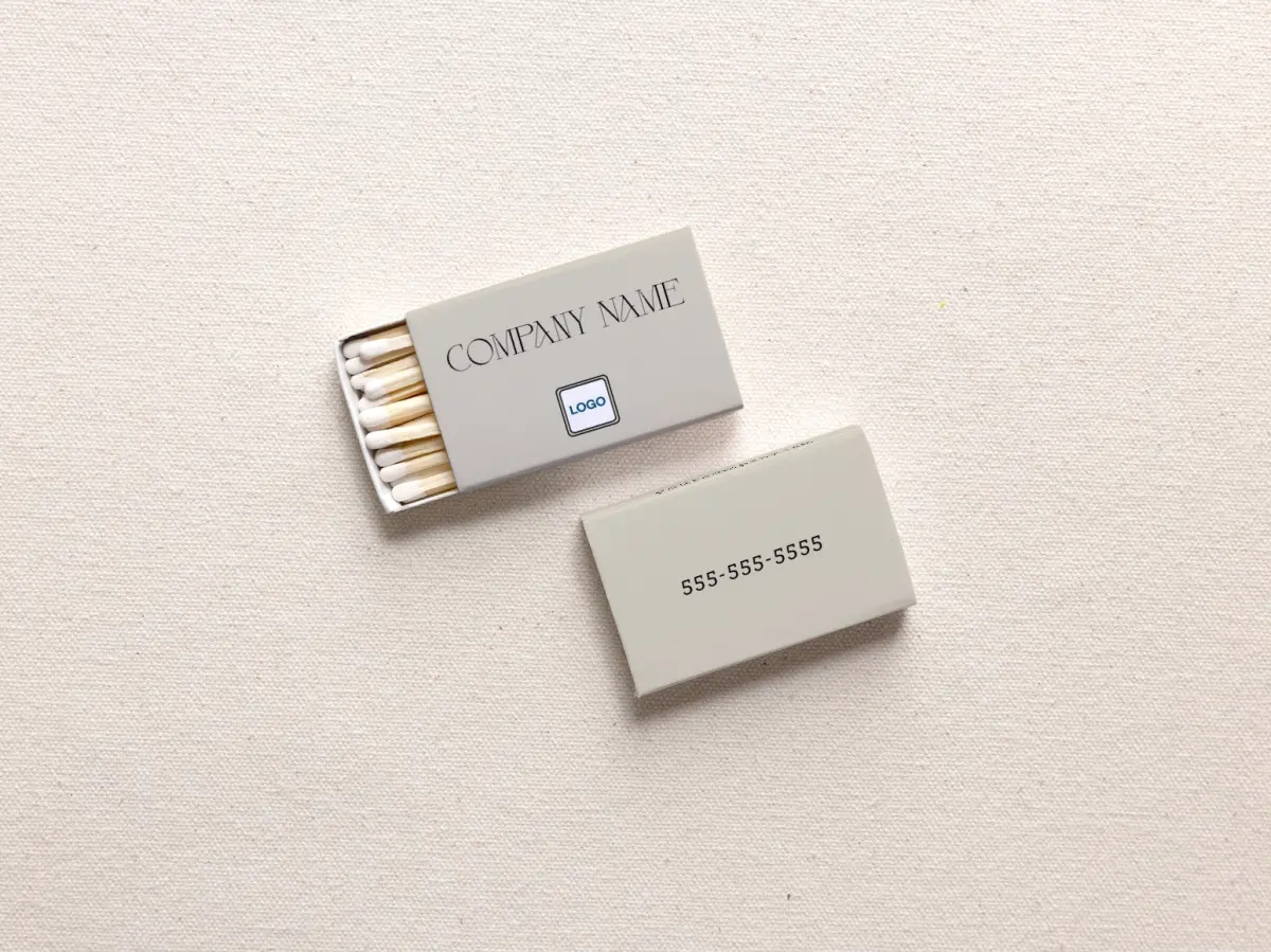Personalized Matchboxes Front