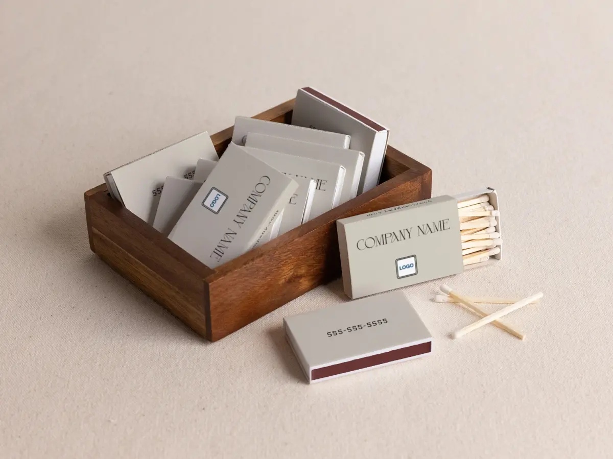 Personalized Matchboxes
