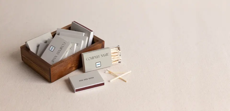 Personalized Matchboxes