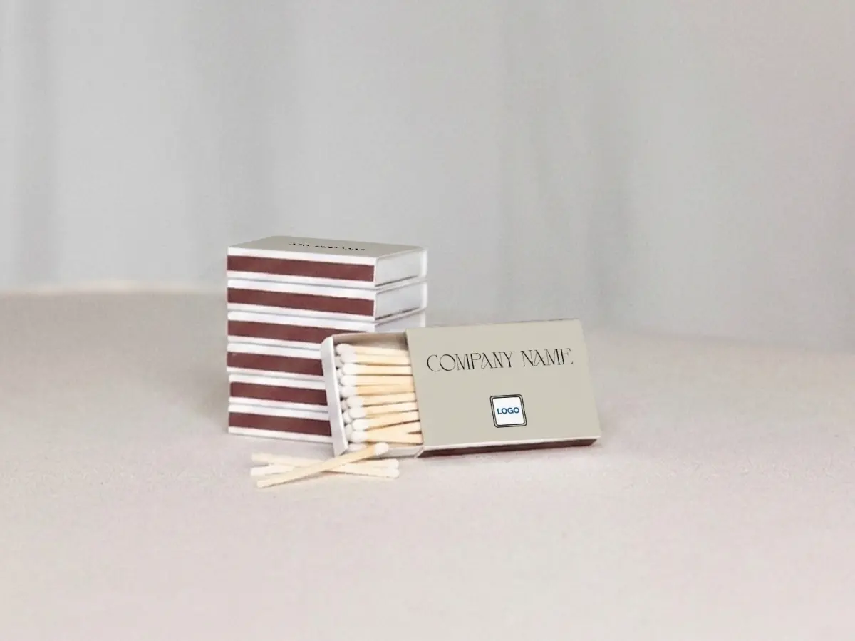 Personalized Matchboxes
