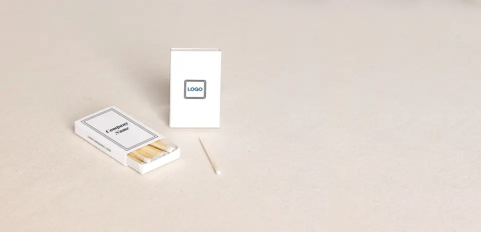 Personalized Matchboxes Front