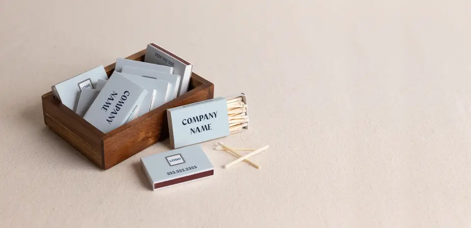 Personalized Matchboxes