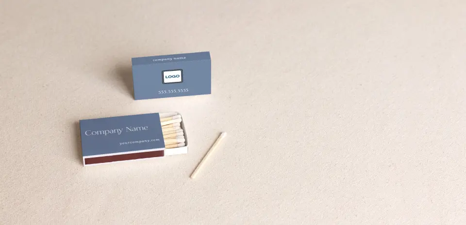 Personalized Matchboxes Front