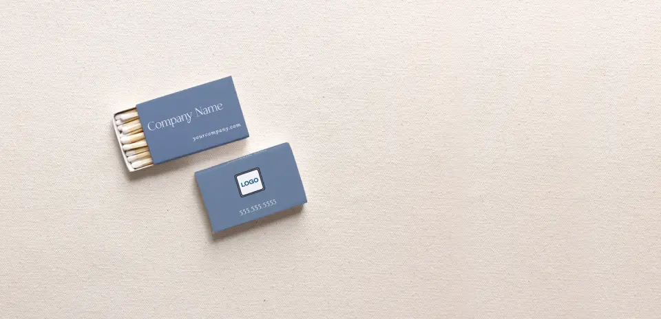 Personalized Matchboxes Front
