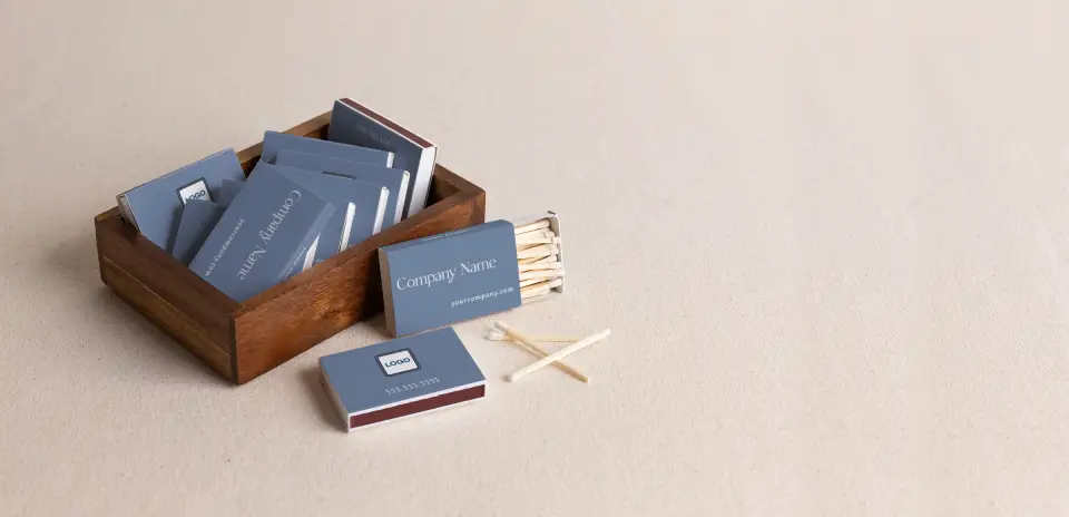 Personalized Matchboxes