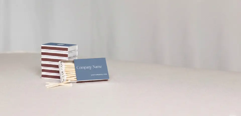 Personalized Matchboxes