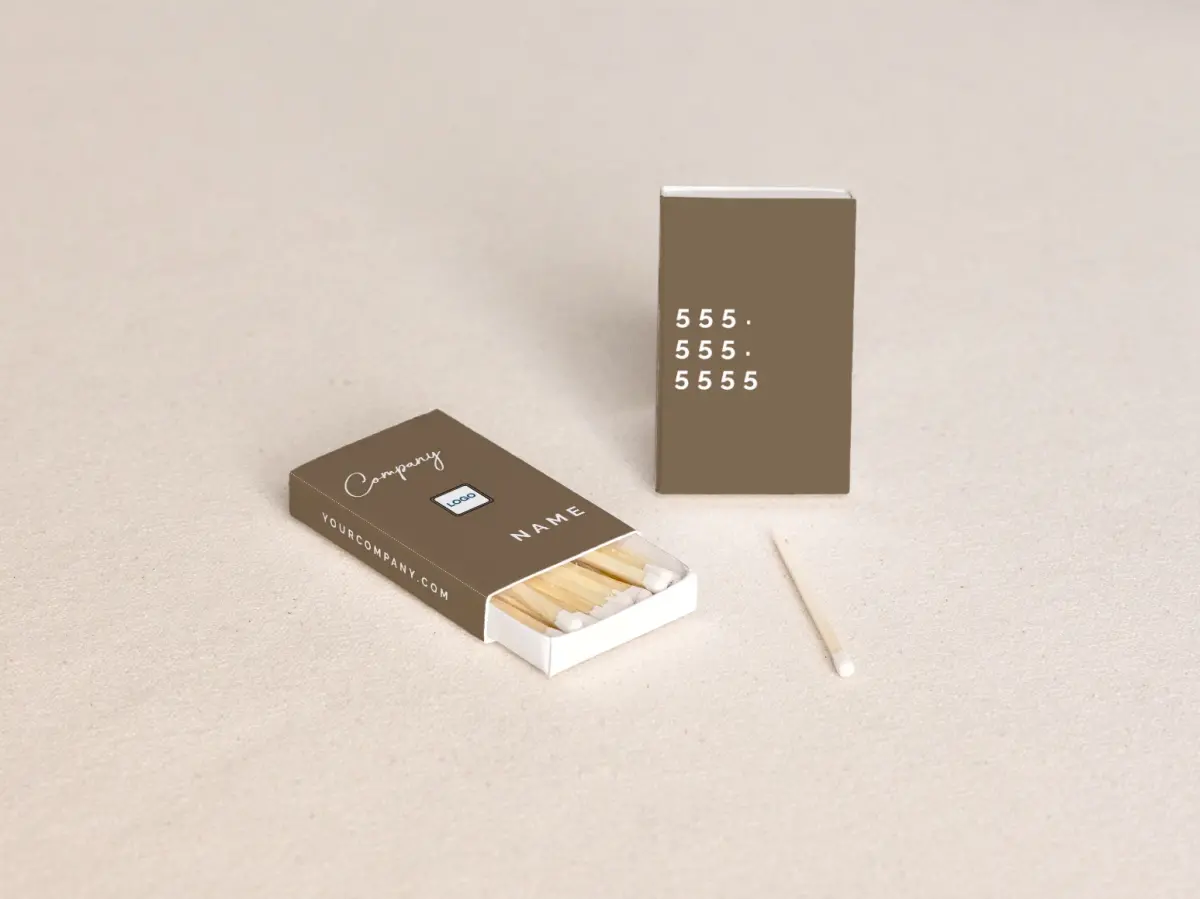 Personalized Matchboxes Front