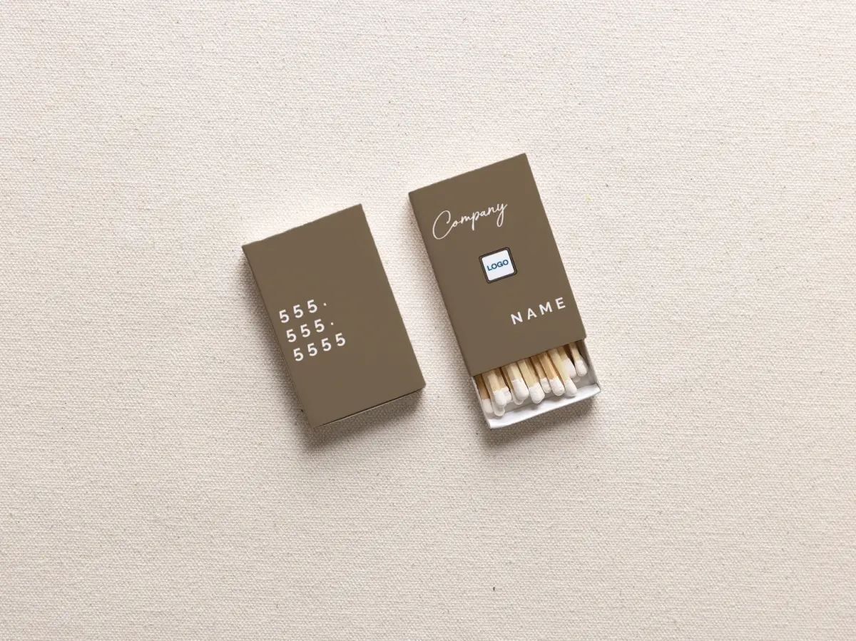 Personalized Matchboxes Spine
