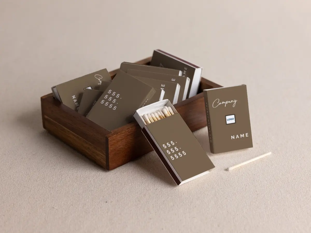 Personalized Matchboxes