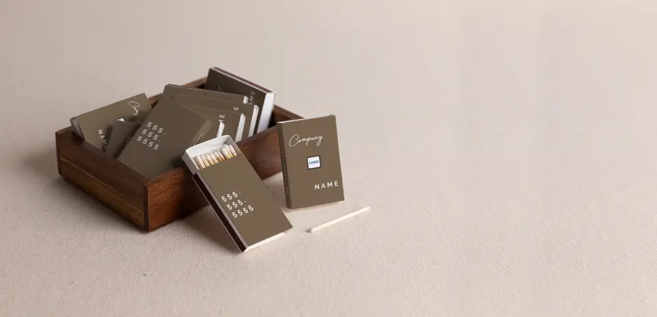 Personalized Matchboxes