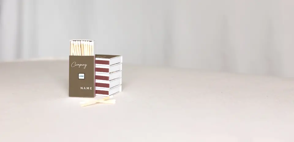 Personalized Matchboxes Back
