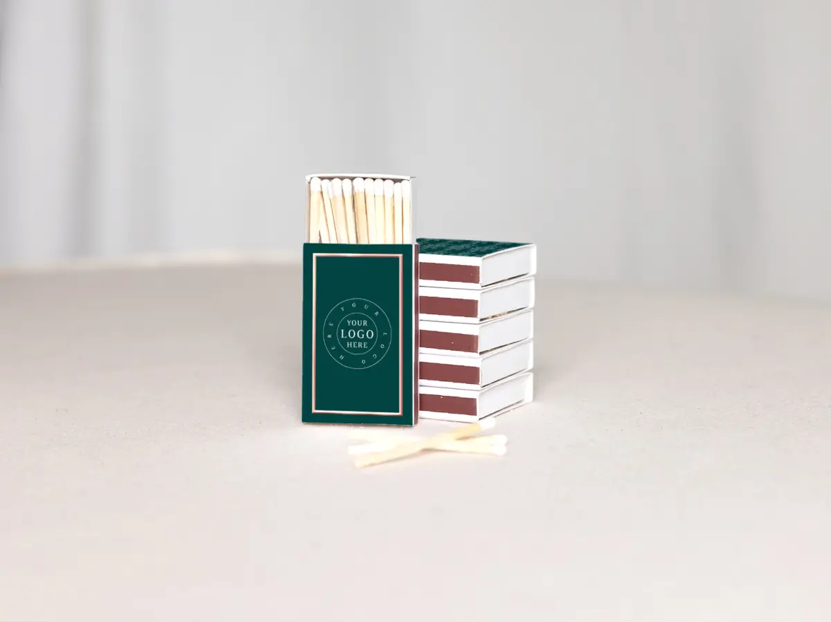 Personalized Matchboxes Back